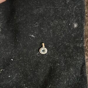 Elegant Gold and Silver Pendant